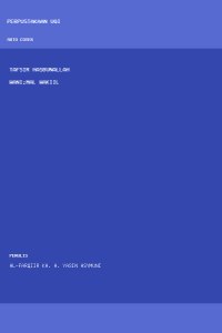 Image of Tafsir hasbunallah wani;mal wakiil