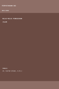 Image of Nilai-nilai pendidikan islam