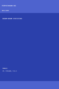 Image of Dasar-dasar statistika