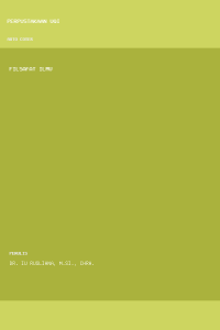 Image of Filsafat ilmu