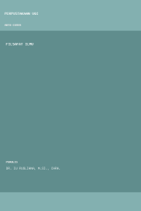 Image of Filsafat ilmu