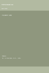 Image of Filsafat ilmu