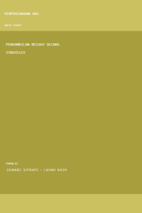 Image of Pengambilan Resiko Secara Strategis