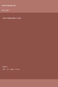 Image of Ilmu pendidikan islam