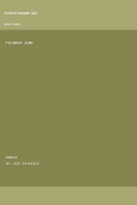 Image of Filsafat ilmu