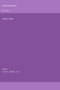 Image of Kritik hadis