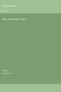 Image of Model pembelajaran fitrati