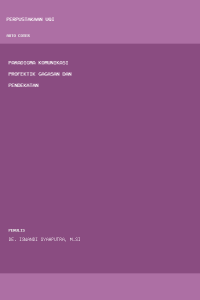 Image of Paradigma komunikasi profektik gagasan dan pendekatan