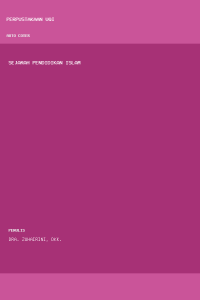 Image of Sejarah pendidikan islam