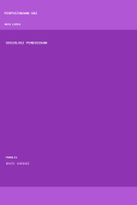 Image of Sosiologi pendidikan