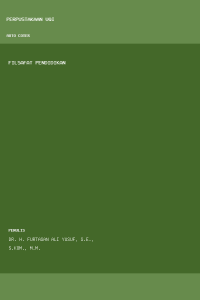 Image of Filsafat pendidikan