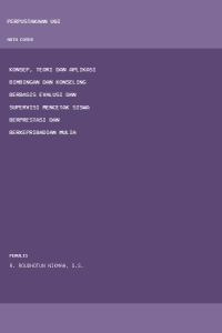 Image of Konsep, teori dan aplikasi bimbingan dan konseling berbasis evalusi dan supervisi mencetak siswa berprestasi dan berkepribadian mulia