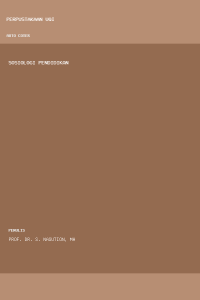 Image of Sosiologi pendidikan