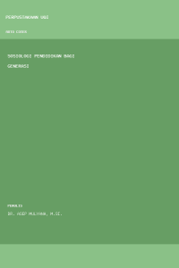 Image of Sosiologi pendidikan bagi generasi