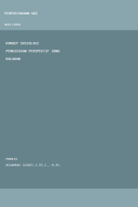 Image of Konsep sosiologi pendidikan perspektif ibnu khladun