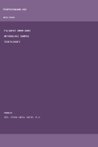 Image of Filsafat umum dari metodologi sampai teofilosofi