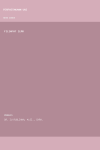 Image of Filsafat ilmu