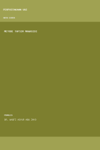 Image of Metode tafsir maqasidi