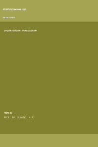 Image of Dasar-dasar pendidikan