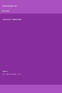 Image of Sosiologi pendidikan