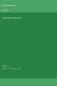 Image of Dasar-dasar pendidikan