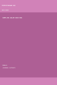 Image of Sampling Dalam Auditing