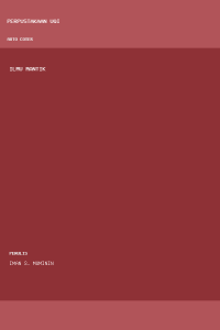 Image of Ilmu mantik