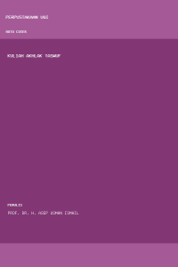 Image of Kuliah akhlak taswuf