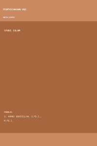 Image of Studi islam