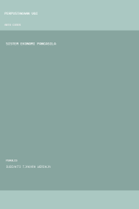 Image of Sistem Ekonomi Pancasila