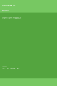 Image of Dasar-dasar pendidikan