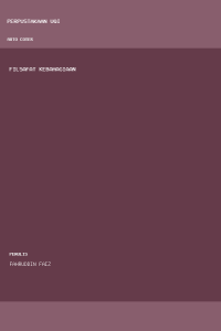 Image of Filsafat kebahagiaan