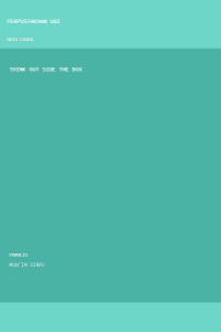 Image of Think out side the box