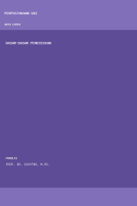 Image of Dasar-dasar pendidikan