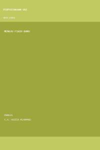 Image of Menuju fiqih baru