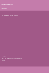 Image of Metodologi ilmu tafsir