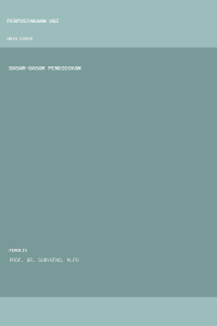 Image of Dasar-dasar pendidikan