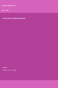 Image of Pendidikan kewarganegaraan