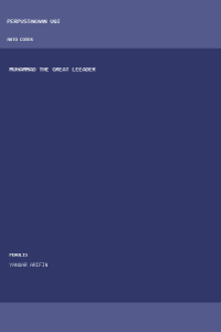 Image of Muhammad the great leeader