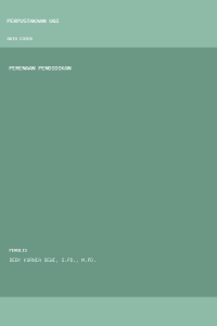 Image of Perenaan pendidikan