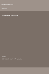 Image of Perencanaan pendidikan