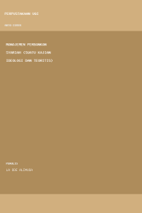 Image of Manajemen Perbankan Syariah (Suatu Kajian Ideologi dan Teoritis)