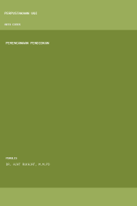 Image of Perencanaan pendidkan