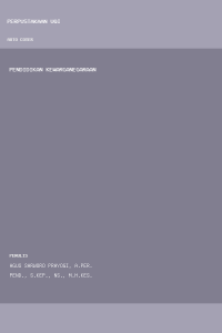 Image of Pendidikan kewarganegaraan