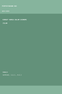 Image of Konsep Harga Dalam Ekonomi Islam