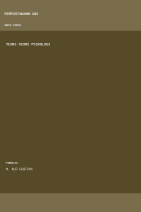 Image of Teori-teori psikologi