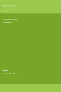 Image of Psikologi sosial integratif