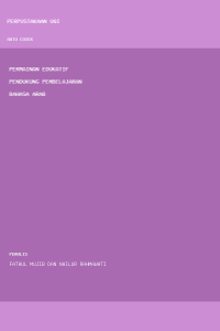 Image of Permainan edukatif pendukung pembelajaran bahasa arab