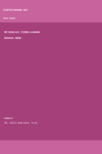 Image of Metodologi pembelajaran bahasa arab