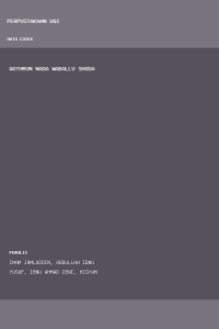 Image of Qothrun nada waballu shoda